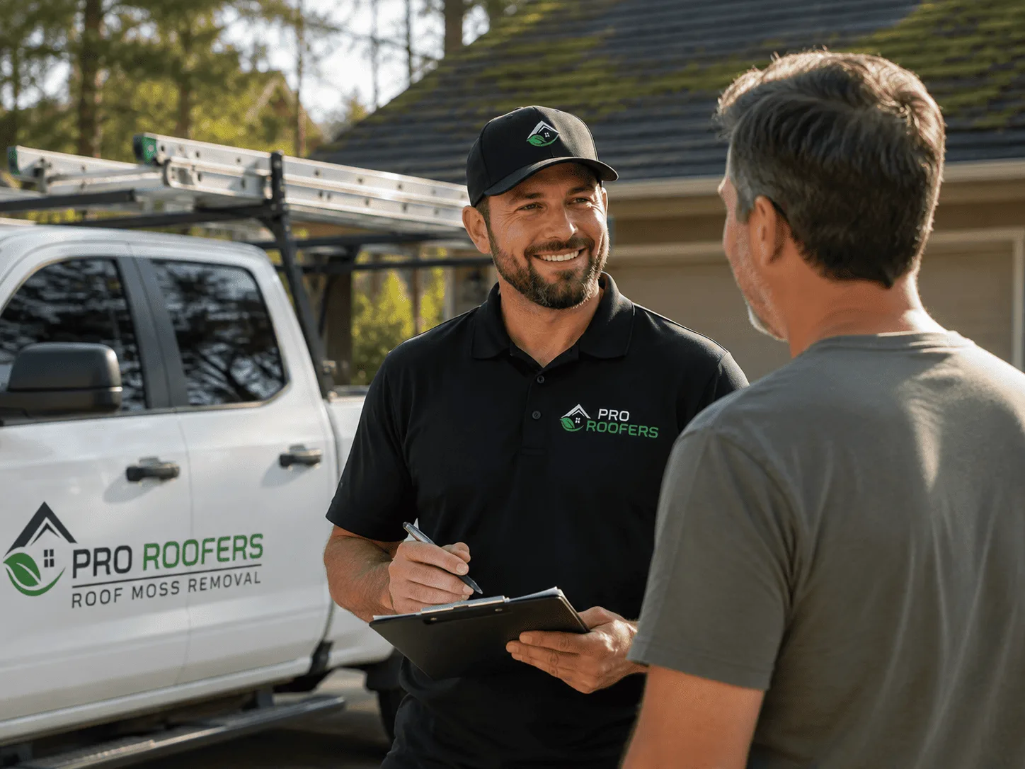Roof Moss Removal Cecil, PA FAQs